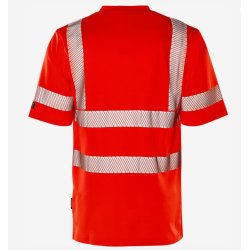 Fristads T-shirt 100973 Rød Hi-Vis (REST)