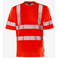 Fristads T-shirt 100973 Rød Hi-Vis (REST)