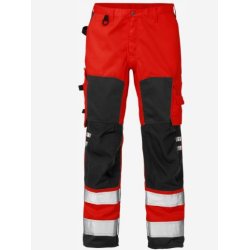 Fristads Arbejdsbukser 100975 Rød Hi-vis (REST)