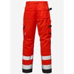 Fristads Arbejdsbukser 100975 Rød Hi-vis (REST)