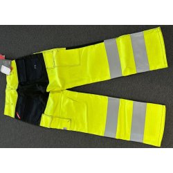 ENGEL Arbejdsbukser S2174-820-3820 Hi-vis Gul/Sort (REST)