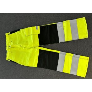 ENGEL Arbejdsbukser S2174-820-3820 Hi-vis Gul/Sort (REST)