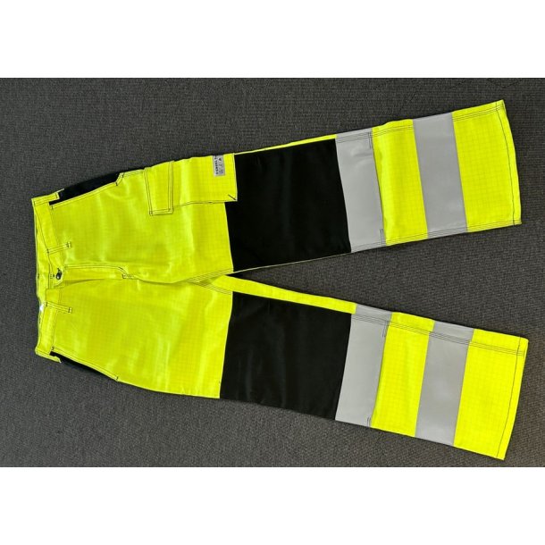 ENGEL Arbejdsbukser S2174-820-3820 Hi-vis Gul/Sort (REST)