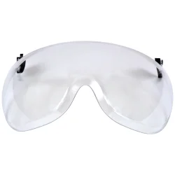 3M SecureFit Short Visor for X5 Series Safety Helmet, Clear, X5-SV01-CE