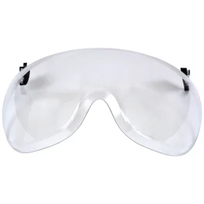 3M SecureFit Short Visor for X5 Series Safety Helmet, Clear, X5-SV01-CE