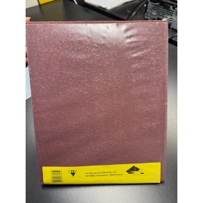 Slibeark 230 cm x 280 cm (60) 25 ark