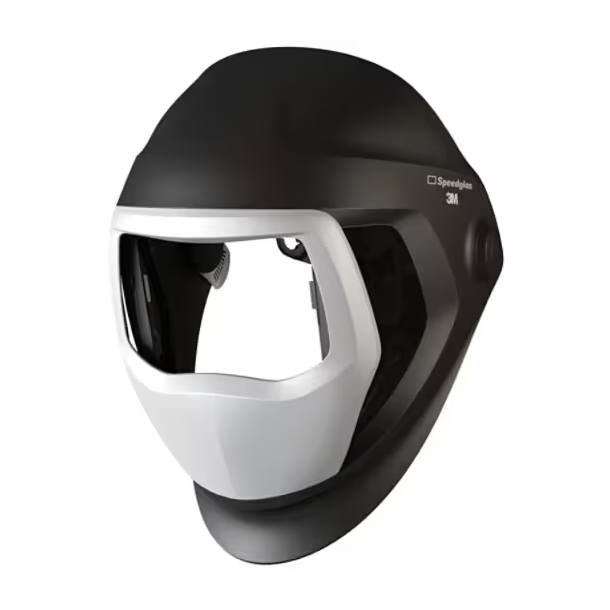 3M Speedglas Svejsesk�rm i 9100-serien, med sidevinduer, uden svejsekassette, 501800 (REST)