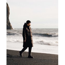 Scandinavian Edition Swell III dameparkajakke, Onyx