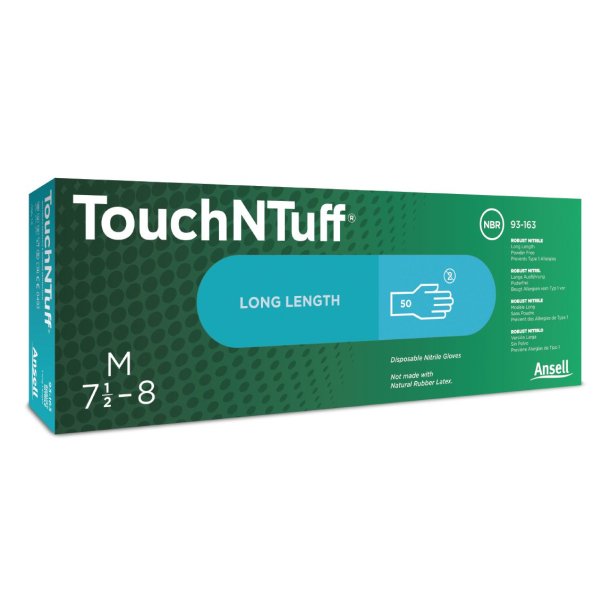 ANSELL TouchNTuff 93-163