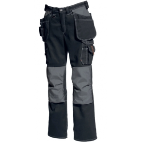 Tranemo Hndv.overall 7750-15 Sort (REST)