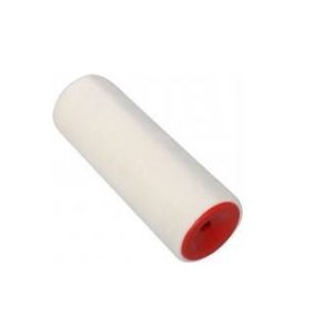 Malerrulle korth�ret velour, 14 cm