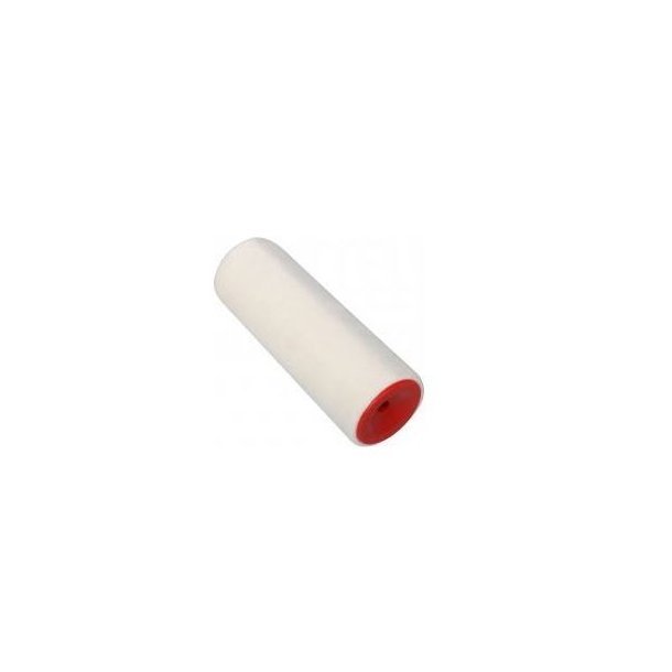 Malerrulle korthret velour, 14 cm