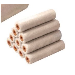 Malerrulle korthret velour, 10cm