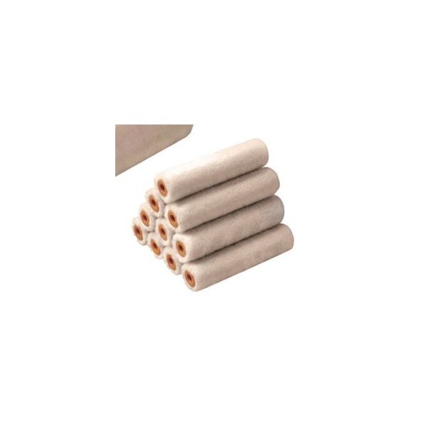 Malerrulle korthret velour, 10cm