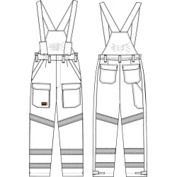 Tranemo Vinteroverall (REST)