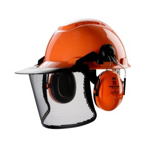 3M Sikkerhedshjelm i H700-kombinationsserien til skovbrug, H700NOR51V4G