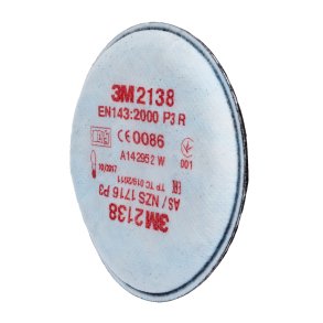 3M Partikelfilter, P3 R, 2138