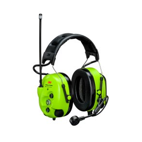3M PELTOR WS LiteCom PRO III GB Headset, 33 dB, PMR446 MHz, analog/digital, hovedbjle, MT73H7A4D10EU GB