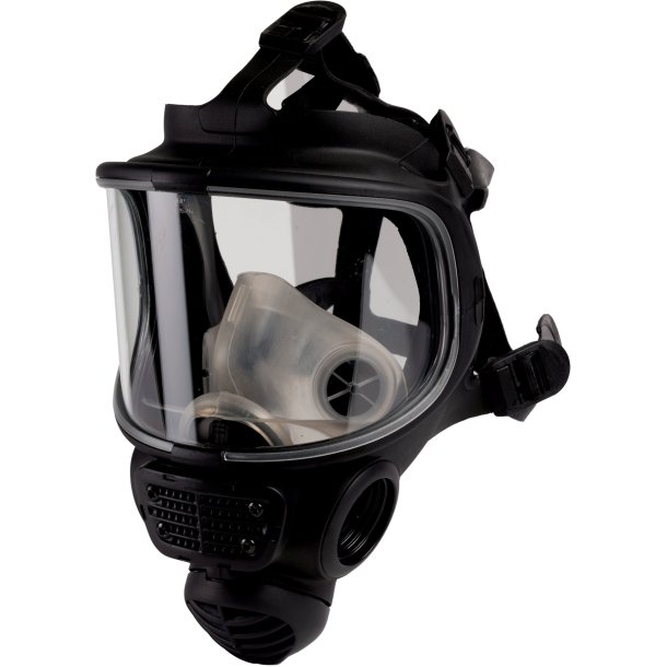 3M Genanvendeligt helmasket ndedrtsvrn i medium/stor strrelse, FF-302