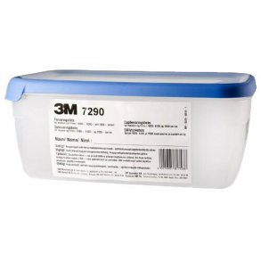 3M Opbevaringsboks til genanvendeligt ndedrtsvrn, 7290