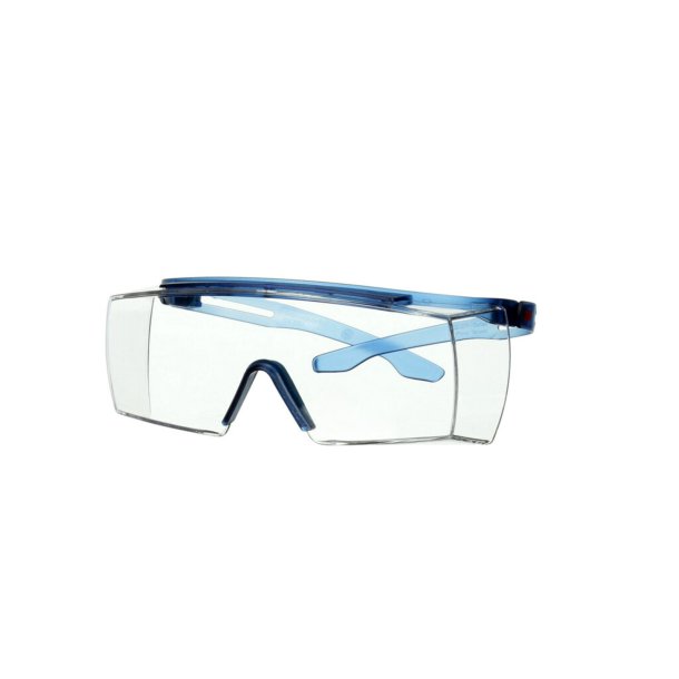 3M SecureFit 3700 beskyttelsesbriller, der kan bres over almindelige brille, SF3701SGAF-BLU-EU