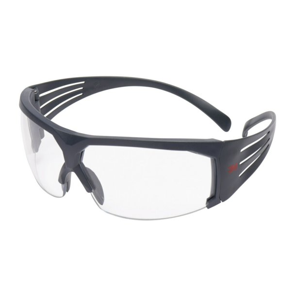 3M SecureFit 600 beskyttelsesbriller, grt stel, SF650AS-EU