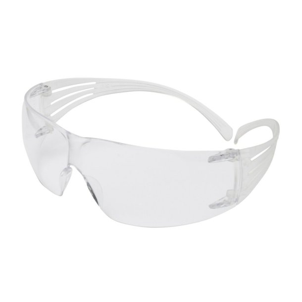 3M SecureFit 200 beskyttelsesbriller, gr linse, SF202AS/AF-EU