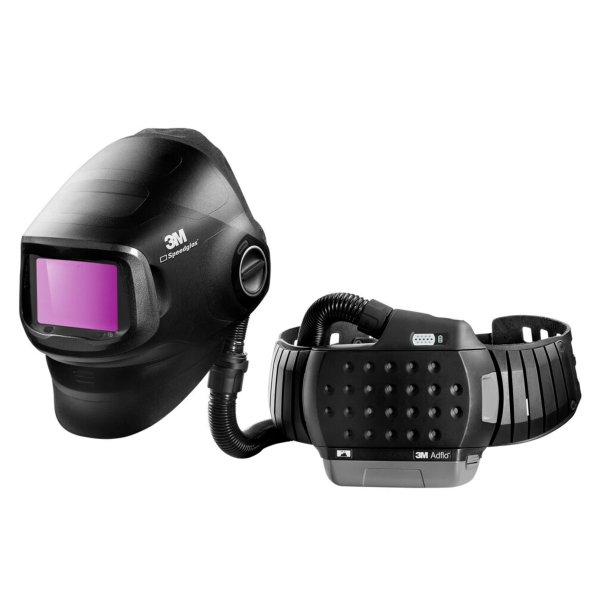 3M Adflo system med turbodrevet ndedrtsvrn med 3M Speedglas G5-01 svejseskrm, med svejsekassette, G5-01VC, 617830