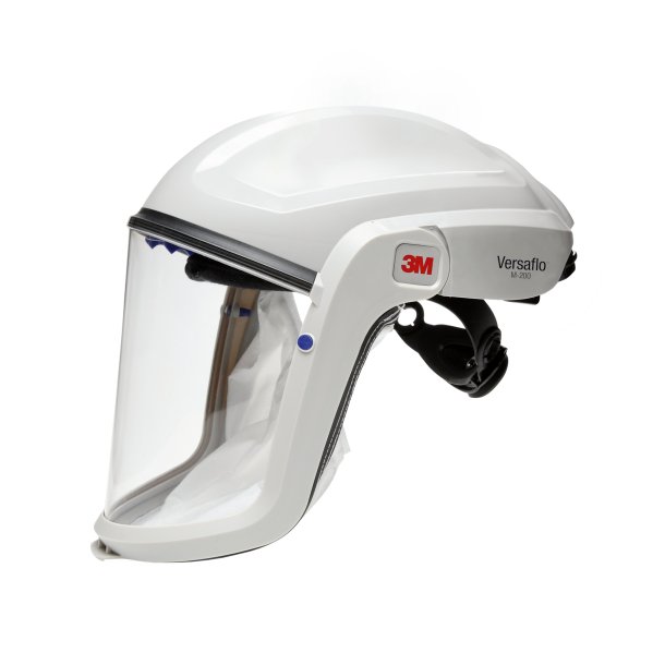 3M Versaflo visir med flammehmmende ansigtsttning i polyester, M-207