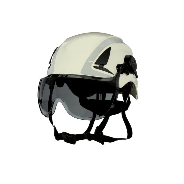 3M SecureFit Short Visor for X5 Series Safety Helmet, Clear, X5-SV01-CE