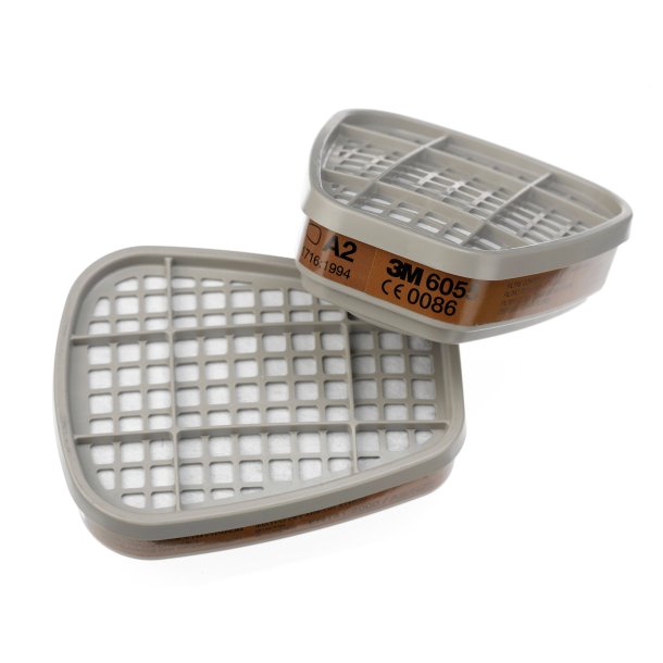 3M gas- og dampfilter, A2, 6055