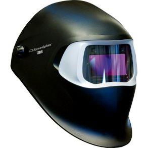 3M Speedglas-svejseskrme 100-serien, sort, med svejsekassette 100v, 751120