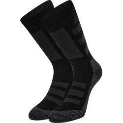 ENGEL Arbejdsstrømper i kraftig uldkvalitet Sort/Antrazitgrå 9110-11