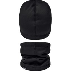 ENGEL Beanie-og halsedissest Sort 9091-22