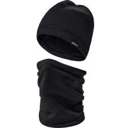 ENGEL Beanie-og halsedissest Sort 9091-22