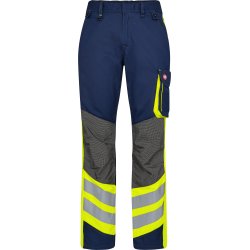ENGEL Cargo bukser Blue Ink/Gul 2870-217