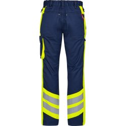 ENGEL Cargo bukser Blue Ink/Gul 2870-217