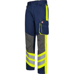 ENGEL Cargo bukser Blue Ink/Gul 2870-217