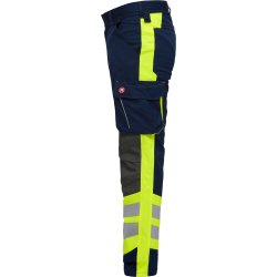 ENGEL Cargo bukser Blue Ink/Gul 2870-217