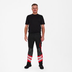 ENGEL Cargo bukser Sort/Rd 2870-217