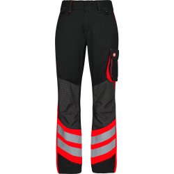 ENGEL Cargo bukser Sort/Rd 2870-217