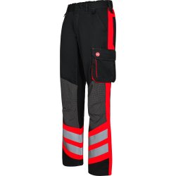 ENGEL Cargo bukser Sort/Rd 2870-217