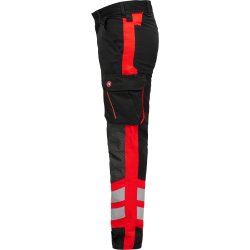 ENGEL Cargo bukser Sort/Rd 2870-217