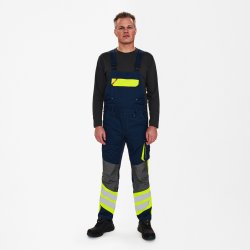 ENGEL Cargo overall Blue Ink/Gul 3870-217