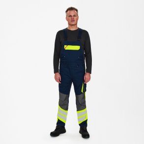 ENGEL Cargo overall Blue Ink/Gul 3870-217