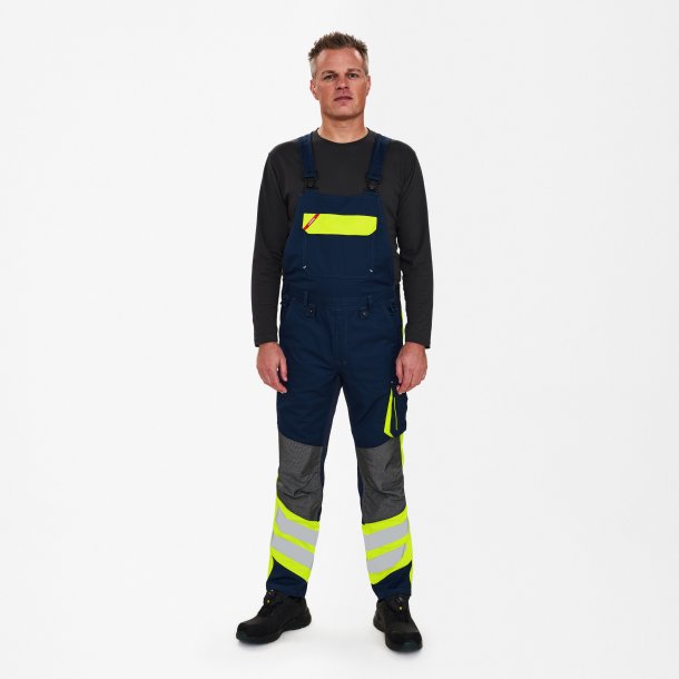 ENGEL Cargo overall Blue Ink/Gul 3870-217