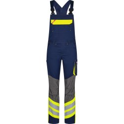 ENGEL Cargo overall Blue Ink/Gul 3870-217
