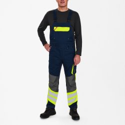 ENGEL Cargo overall Blue Ink/Gul 3870-217