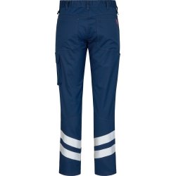 ENGEL Cargo servicebukser med refleks Blue Ink 2872-217