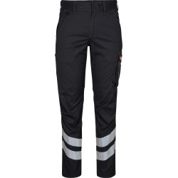 ENGEL Cargo servicebukser med refleks Sort 2872-217